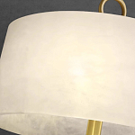 Настольная лампа на мраморном основании Dawn Light варинант исполнения - 3 | Loft Concept в Новосибирске