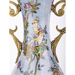 Ваза фарфоровая с попугаями Gaya варинант исполнения - 6 | Loft Concept в Новосибирске