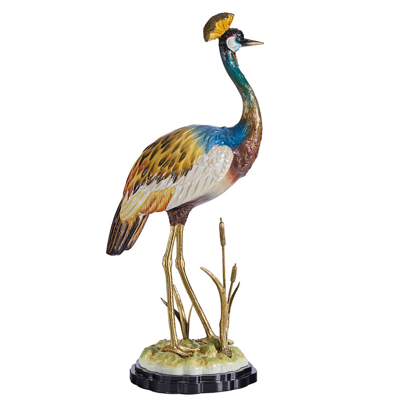 Статуэтка Венценосный журавль  Мульти в Новосибирске | Loft Concept 
