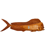 Статуэтка деревянная в виде рыбы Fish of the World варинант исполнения - 3 | Loft Concept в Новосибирске