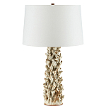 Настольная лампа с корпусом в виде кораллов Coral Column варинант исполнения - 2 | Loft Concept в Новосибирске