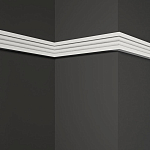 Гладкий молдинг MT-08 варинант исполнения - 1 | Loft Concept в Новосибирске