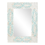 Зеркало с инкрустацией Eight варинант исполнения - 1 | Loft Concept в Новосибирске