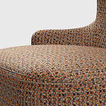 Мебельная ткань Шенилл терракотовый цвет 142 см T4-58 варинант исполнения - 9 | Loft Concept в Новосибирске