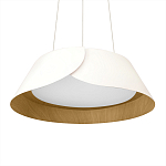 Подвесной светильник круглый с контрастной внутренней отделкой Assol Сup варинант исполнения - 9 | Loft Concept в Новосибирске