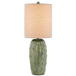 Настольная лампа в виде кактуса Opuntia варинант исполнения - 2 | Loft Concept в Новосибирске