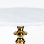 Кофейный стол с подстольем в виде балясины Balussy варинант исполнения - 3 | Loft Concept в Новосибирске