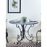 Столик кованный в прованском стиле Vaucluse варинант исполнения - 4 | Loft Concept в Новосибирске