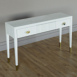 Туалетный стол - Трельяж Elsa Dreams White 120 см варинант исполнения - 1 | Loft Concept в Новосибирске
