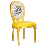 Стул French Bul yellow варинант исполнения - 2 | Loft Concept в Новосибирске