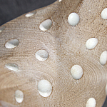 Статуэтка курица с текстурной поверхностью бежевого цвета Rustic Chicken варинант исполнения - 2 | Loft Concept в Новосибирске