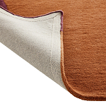 Ковер с оригинальной волнистой отделкой Woven from Wool варинант исполнения - 3 | Loft Concept в Новосибирске