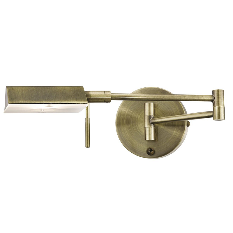 Бра Copper Pod bra Латунь Античная полированная в Новосибирске | Loft Concept 