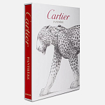 Лимитированная подарочная большая книга CARTIER Panthère варинант исполнения - 2 | Loft Concept в Новосибирске