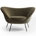 Кресло дизайнерское форма Gio Ponti Armchair варинант исполнения - 2 | Loft Concept в Новосибирске