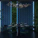 Гипсовая 3D Панель M-104 варинант исполнения - 2 | Loft Concept в Новосибирске