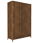 Шкаф трёхдверный с ящиками Tasteful Furniture варинант исполнения - 1 | Loft Concept в Новосибирске