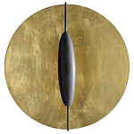 Бра в форме золотого диска Eye Plate варинант исполнения - 2 | Loft Concept в Новосибирске