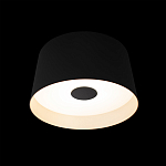 Потолочный светильник с цилиндрическим черным металлическим абажуром 20 Urban Dome варинант исполнения - 2 | Loft Concept в Новосибирске