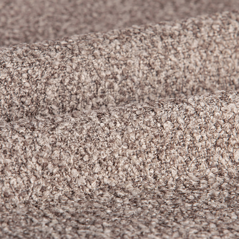 Мебельная ткань  Luna Бежевое Букле N 1111 Бежевый в Новосибирске | Loft Concept 