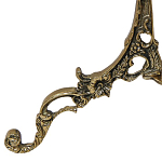 Стол бронзовый круглый с мраморной столешницей Coffee De Bronze варинант исполнения - 2 | Loft Concept в Новосибирске