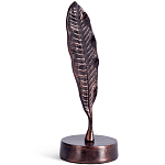 Статуэтка Metal Flowers платина варинант исполнения - 1 | Loft Concept в Новосибирске