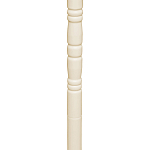 Вешалка напольная бежевая с 4-мя металлическими крючками Noble Branches варинант исполнения - 3 | Loft Concept в Новосибирске