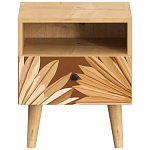 Прикроватная тумба с изображением на ящике Elise Nightstand варинант исполнения - 15 | Loft Concept в Новосибирске