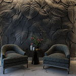 Барельеф FOGLIAME варинант исполнения - 2 | Loft Concept в Новосибирске