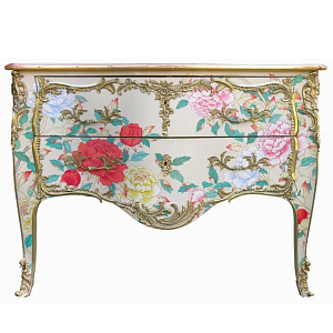 Комод L.XV CHEST OF DRAWERS IN THE STYLE OF B.V.R Flowers