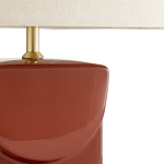 Настольная лампа из керамики и льна Brighter than the Stars варинант исполнения - 4 | Loft Concept в Новосибирске