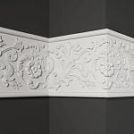 Молдинг с орнаментом MO-10 варинант исполнения - 1 | Loft Concept в Новосибирске