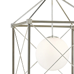 Подвесной светильник в виде фонаря Spirit of the City варинант исполнения - 1 | Loft Concept в Новосибирске