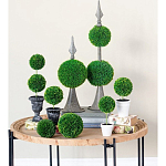 Декоративный искусственное растение Double boxwood варинант исполнения - 9 | Loft Concept в Новосибирске