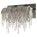 Бра с металлическими дугами и цепочками 33 см Atlantis Chain варинант исполнения - 5 | Loft Concept в Новосибирске