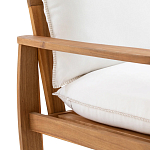 Кресло с каркасом из массива акации Melody Wooden Chair варинант исполнения - 6 | Loft Concept в Новосибирске