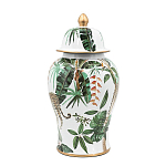 Ваза из фарфора с ручной росписью Leopard Collection  варинант исполнения - 2 | Loft Concept в Новосибирске