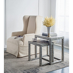 Столик дизайнерский Two варинант исполнения - 5 | Loft Concept в Новосибирске