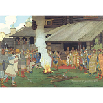 Подарочный Арт-альбом Иван Билибин. Сказки и былины  варинант исполнения - 3 | Loft Concept в Новосибирске