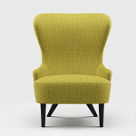 Мебельная ткань Шенилл горчичный цвет 142 см T4-62 варинант исполнения - 7 | Loft Concept в Новосибирске