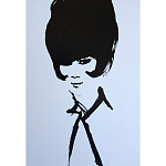 Редкое подарочное издание Masters of Fashion Illustration by David Downton варинант исполнения - 11 | Loft Concept в Новосибирске