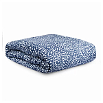 Постельное белье темно-синего цвета с рисунком Blossom Essence Sophie варинант исполнения - 4 | Loft Concept в Новосибирске