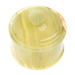 Сахарница из натурального камня Оникс Stone Sugar Bowls варинант исполнения - 2 | Loft Concept в Новосибирске