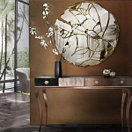 Консоль c 4-мя выдвижными ящиками и изогнутыми ножками Untamed Console варинант исполнения - 4 | Loft Concept в Новосибирске