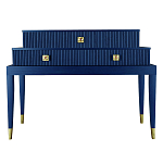 Премиальная Консоль с тремя ящиками Elsa Dreams Blue варинант исполнения - 4 | Loft Concept в Новосибирске