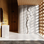 Барельеф NAKED варинант исполнения - 1 | Loft Concept в Новосибирске