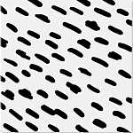 Плитка с узором Штрихи варинант исполнения - 2 | Loft Concept в Новосибирске