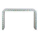 Консоль с инкрустацией Rona варинант исполнения - 4 | Loft Concept в Новосибирске