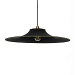 Подвесной вязаный черный светильник «Токио»  варинант исполнения - 1 | Loft Concept в Новосибирске