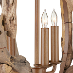 Люстра круглая в виде веток деревьев Natural Driftwood  варинант исполнения - 2 | Loft Concept в Новосибирске